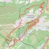 Trace GPS Tour de Carnoux, itinéraire, parcours