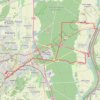 Trace GPS Mulhouse Bantzenheim, itinéraire, parcours