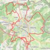 Trace GPS 45 vtt garisart, itinéraire, parcours