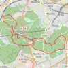 Trace GPS La forêt de Meudon, itinéraire, parcours