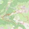 Trace GPS Mont Froid - col du petit mont cenis, itinéraire, parcours