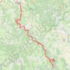 Trace GPS Chemin de l'Allier. De Brioude à Pont d'Alleyras (Haute-Loire), itinéraire, parcours