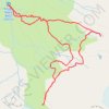 Trace GPS Autour de Mario Bezzi, itinéraire, parcours