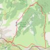 Trace GPS Réserve Naturelle de Mantet bis, itinéraire, parcours