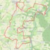 Trace GPS Autour de Trois-Monts - Sainte-Honorine-du-Fay, itinéraire, parcours