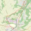 Trace GPS Chemin de Compostelle - Variante Etrechy à Etampes, itinéraire, parcours