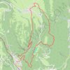 Trace GPS Plateau de Jargoy par Évosges depuis Argis, itinéraire, parcours