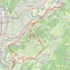 Trace GPS 28/08/2021 13:39:50, itinéraire, parcours