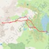 Trace GPS Bouillouse - Carlit, itinéraire, parcours