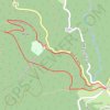 Trace GPS Tour de Bécajat - La Croix du Sud, itinéraire, parcours