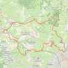 Trace GPS GVL_Ambierle_VTC, itinéraire, parcours