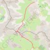 Trace GPS Pic Blanc du Galibier, itinéraire, parcours