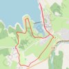 Trace GPS Gévaudan - Circuit du Petit Lac, itinéraire, parcours