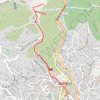 Trace GPS Grotte Dalger, itinéraire, parcours