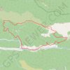 Trace GPS Autour de Quirbajou, itinéraire, parcours