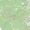 Trace GPS Mount Coot-tha, itinéraire, parcours