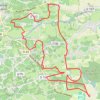 Trace GPS new, itinéraire, parcours