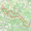 Trace GPS St Sulpice Burie ecoyeux, itinéraire, parcours