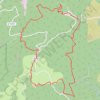 Trace GPS Mon parcours, itinéraire, parcours