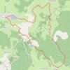Trace GPS Parc du Morvan - Ouroux-en-Morvan, itinéraire, parcours