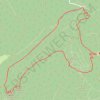 Trace GPS Falkenstein-bernstein, itinéraire, parcours