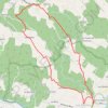 Trace GPS Autour des Assions, itinéraire, parcours