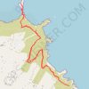 Trace GPS Pointe de Plouha, itinéraire, parcours