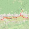 Trace GPS Comabone - cabirolera, itinéraire, parcours