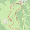 Trace GPS Sur le sommet du Grand Ballon - Willer-sur-Thur, itinéraire, parcours
