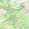 Trace GPS Champdieu, itinéraire, parcours