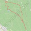 Trace GPS Mont Veyrier, itinéraire, parcours