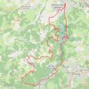 Trace GPS Les Gorges de la Loire aux portes de Saint-Etienne - Saint-Just-Saint-Rambert, itinéraire, parcours