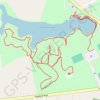 Trace GPS Lake Waterford Park, itinéraire, parcours