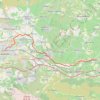Trace GPS Carcassonne / Marseillette, itinéraire, parcours