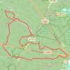 Trace GPS NewTrack, itinéraire, parcours