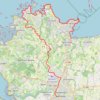 Trace GPS Lannion Perros, itinéraire, parcours