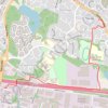 Trace GPS Pathway in Priorslee, itinéraire, parcours