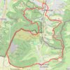 Trace GPS Dudelange - Volmerange-les-Mines, itinéraire, parcours