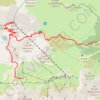 Trace GPS Col de sencours-pic du Midi de Bigorre, itinéraire, parcours