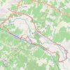 Trace GPS jarnac_Circuit+decouverte+27km, itinéraire, parcours