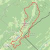 Trace GPS Val de Mouthe - Chapelle-des-Bois - Tour du Risoux, itinéraire, parcours