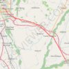 Trace GPS Mansilla De Las Mulas - Leon, itinéraire, parcours