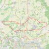 Trace GPS circuit VTT 6/11/19, itinéraire, parcours