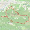 Trace GPS Buis les Baronnies le tour du Saint Julien, itinéraire, parcours