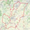Trace GPS Boucles Imperiales 80km 2016-6088341, itinéraire, parcours