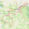 Trace GPS Rando de la Jouanne, itinéraire, parcours