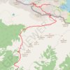 Trace GPS Ratikon 1, itinéraire, parcours