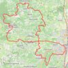 Trace GPS Rallye du beaujolais, itinéraire, parcours