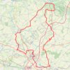 Trace GPS Cholet Pays de Loire, itinéraire, parcours