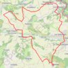 Trace GPS Circuit issoire sauvagnat chidrac, itinéraire, parcours